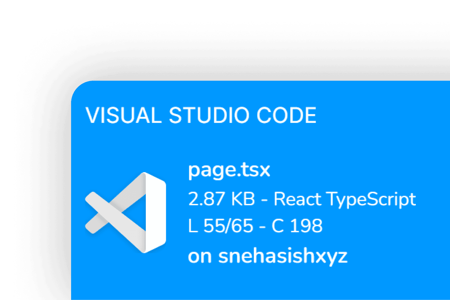 vscode status